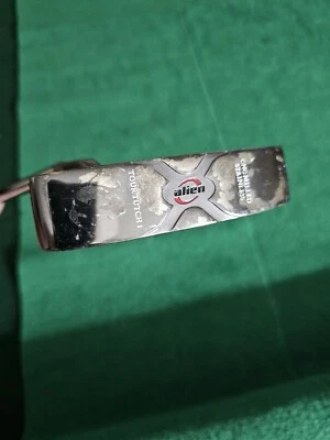 Alien Golf Tour Tutch 1 CNC Milled Putter / Steel  Shaft / Original Grip / LH  - Image 1 of 4