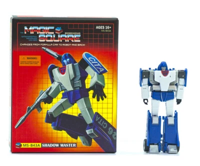 MS-toys Mirage MS-B43A Shadow Master Metallic Version Action Figure in stock - Image 1 of 4