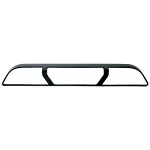 For 2015-2020 Ford F150 Black ABS 3rd Third Brake Light Lamp Covers Overlay Trim - Picture 1 of 4