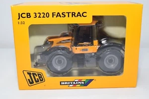 B27 1:32 BRITAINS 42019 JCB 3220 FASTRAC TRACTOR MIB 2 - Picture 1 of 7