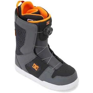 Botas de nieve DC FASE BOA para hombre - ADY0100078 - GRIS/NEGRO/ORG - EE. UU. Talla 11,5 - Nuevas en caja - Imagen 1 de 7