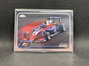 Santiago Ramos 2024 Topps Chrome Formula 1 #120 Mint/NM - Bild 1 von 1