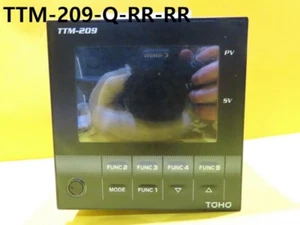 [Usado] TOHO / TTM-209-Q-RR-RR / Controlador de temperatura - Imagen 1 de 1