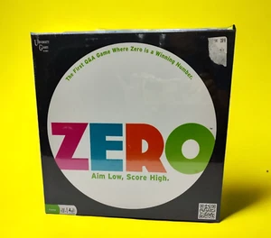 NEW SEALED- ZERO Board Game University Games Family Trivia Game - Picture 1 of 11
