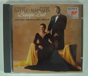 Kathleen Battle & Wynton Marsalis ~ Baroque Duet ~ Orch of St Luke's/Nelson - Picture 1 of 4
