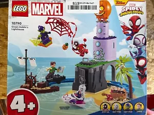 LEGO Spider-Man: Team Spidey at Green Goblin's Lighthouse (10790) BOX DAMAGE NEW - Picture 1 of 1