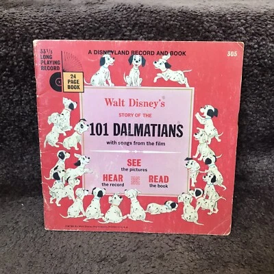 Walt Disney Disneyland 101 DALMATIONS Book # 305 Cruella - Imagem 1 de 4