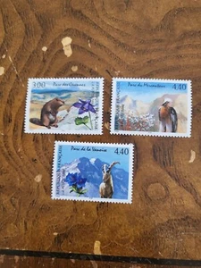 Briefmarken Frankreich Scott #2514-6 nh - Bild 1 von 1