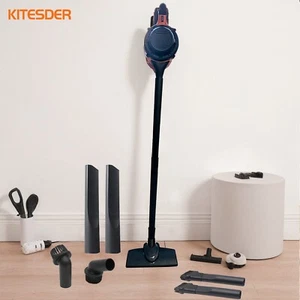 KITESDER 85000Pa Wet Dry Vacuum Cleaner Cordless Vacuum Cleaner with 2 Batteries - Picture 1 of 8