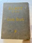 Eliot School PTA Cook Book Vintage 3 Ring Binder Tabbed Recipes Folder 1938-1939