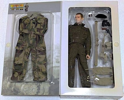 Dragon Models Dragon 1/6  British Tank Crewman 1/6 Dragon Models Japan - Image 1 of 4