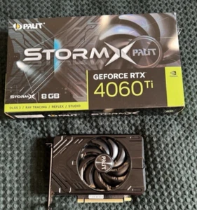 NVIDIA GeForce RTX 4060 TI 8 GB GDDR6 Graphics Card - Excellent condition - Picture 1 of 1