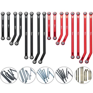 High Clearance Standard Chassis Links Set for SCX24 Gladiator AXI00005 1/24 - Picture 1 of 23