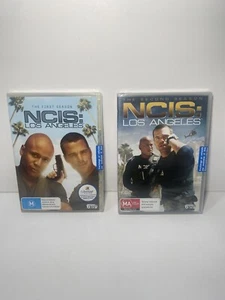 NCIS : Los Angeles LA - Season 1 & 2 Region 4 DVD Brand New And Sealed - Picture 1 of 3