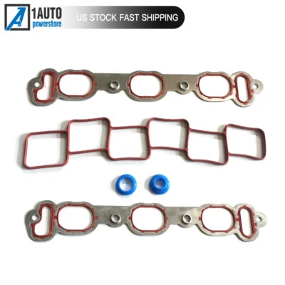 Intake Manifold Gasket Set For 1998-2010 Chrysler 300 Sebring Dodge Avenger 3.5L - Image 1 of 4