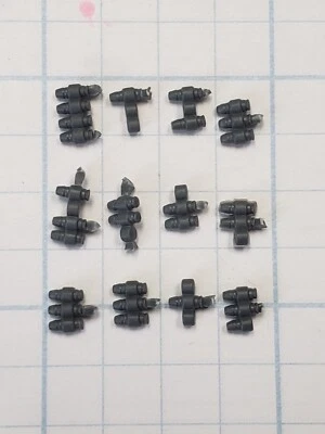 Warhammer 40k Ork Bits Bestia Snagga Boyz Munición Cinturón Paquetes Set Foto 1 de 2