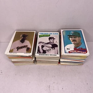 Vintage Baseball Huge Card Lot 300+ MLB Stars & HOF Tony Gwynn Cal Ripken - Picture 1 of 4