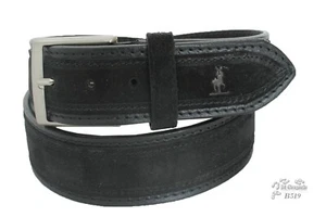 Cinturón Hombre Mujer Ante CM 4 Club Polo Ajustable Acortado Made IN Italy - Imagen 1 de 11
