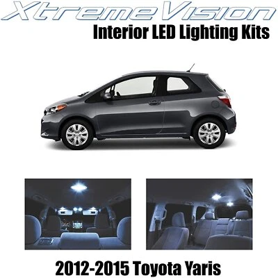 LED interno XtremeVision para Toyota Yaris 2012-2015 (6 peças) - Imagem 1 de 2
