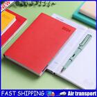 2024 A5 Planner Notebook Diary Journal 150 Pages English Schedule (Red) AU
