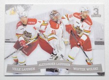 2018-19 KHL CORONA 3 Stars #12 Ville Lajunen Alexander Lazushin Wojtek Wolski