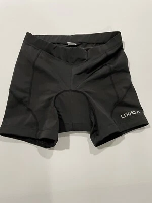 Pantalones Cortos de Ciclismo Acolchados para Mujer Lixada Talla L Negros Material Elástico Ciclismo Foto 1 de 4