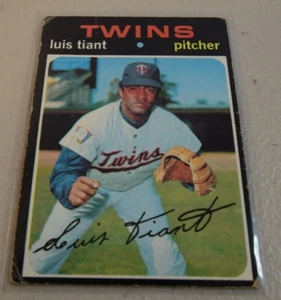Topps #95 1971 Luis Tiant - Imagen 1 de 2