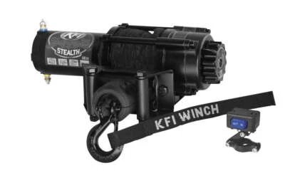 KFI Winch Kit 3500 lb For Can-Am Outlander L 500 MAX 2015 (Synthetic Rope) SE35 - Image 1 of 4
