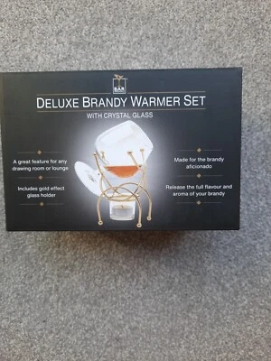 Deluxe Brandy Warming Set - Image 1 of 2