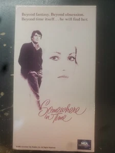 Somewhere in Time (VHS, 1996) - Picture 1 of 1