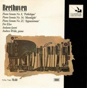 Piano Sonatas Nos.8,14,23 & Fur Elise Various CD - Free UK P&P Top-quality - Picture 1 of 7