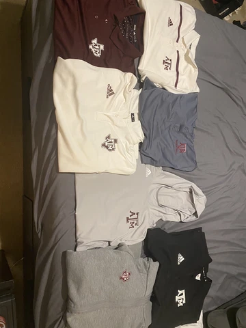 Texas A&M Gear Pack Team Issued - Adidas Cover