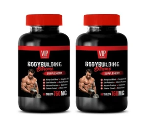 muscle over 40 - BODYBUILDING EXTREME - anti inflammation vitamins 2 BOTTLE - Picture 1 of 12