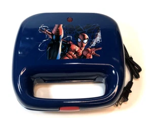 MARVEL SPIDER-MAN Electric Waffle Maker MVS-2 Double 2 Slice New No box - Picture 1 of 8