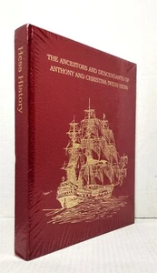 Ancestors and Descendants of Anthony and Christina (Weis) Hess, 1745-1993 SEALED - Picture 1 of 1