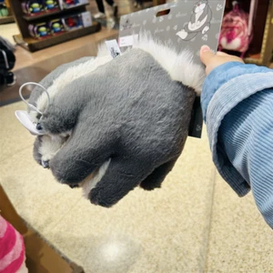 Disney authentic 2024 costume lucifer cat plush gloves shanghai disneyland - Picture 1 of 1