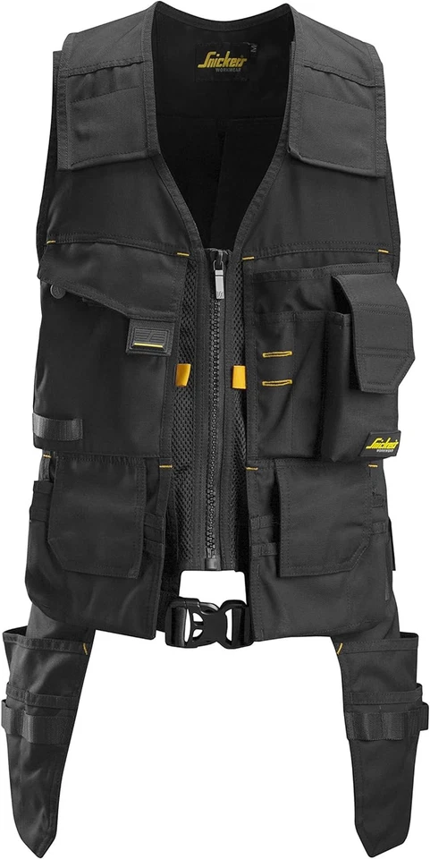 Allround Work Tool Vest, L (U4250L), Black - Image 1 of 4