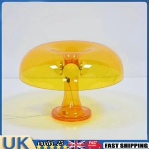 Mushroom Led Table Lamp Bedroom Desk Light Handmade Living Room Decoration - Picture 1 of 6