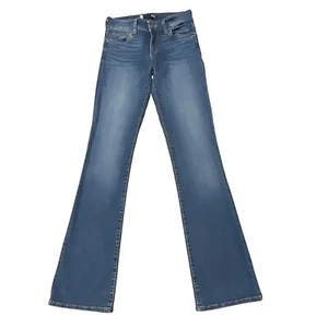 Kut Natalie Kurvy Bootcut Jeans Größe 0 Dark Wash Mid-Rise 27x33 LESEN - Bild 1 von 8