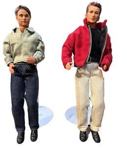Dylan Mckay Luke Perry Brandon Walsh Jason Priestley Action Figure Dolls - Picture 1 of 10