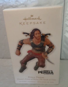 2010 Hallmark / Disney - Ornamento Principe Dastan - Sabbie del Tempo - Persia - Foto 1 di 1