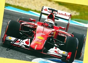 Kimi RAIKKONEN - Kimi Raikkönen (10) AK Bild - Print Copy - 18 x 13 + FERRARI AK - Bild 1 von 1