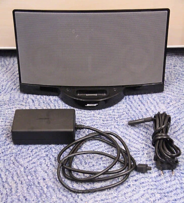 BOSE SoundDock DigitalMusicSystem in schwarz - NEU Platine von Invebo - Bild 1 von 4