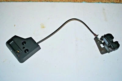 BMW 128i 135i 2008-2013 cupé asiento trasero izquierdo accionamiento con bloqueo OEM Foto 1 de 4