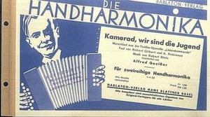 Comrade, We Are The Youth - Marsch-Lied From Alfred Queißer - Picture 1 of 1