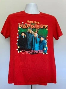 National Lampoon Hap Hap Happiest Christmas Vacation T Shirt Mens Medium - Picture 1 of 3