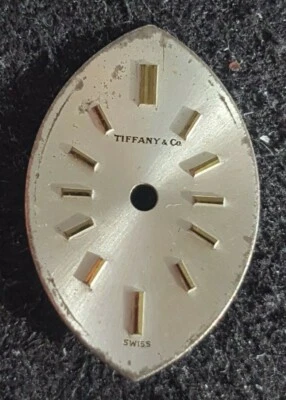 Esfera Tiffany & Co para movimiento calibre 1017 AS Foto 1 de 4