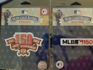 Official 2019 Cincinnati Reds and MLB 150th Anniversary Patch Baseball Jersey - Picture 1 of 1