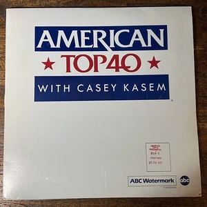 10/26/85 American Top 40 CASEY KASEM~ Whitney BOWIE Tina ZZ Top JOEL 4xLP #854-4 - Picture 1 of 6