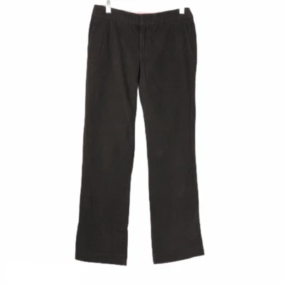 Pantalones de pana para mujer Vineyard Vines talla 2 marrón algodón spandex informales Foto 1 de 4
